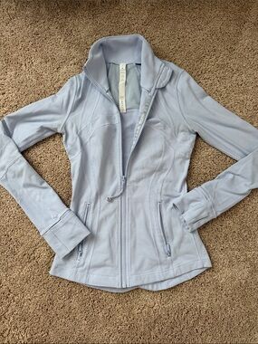 Lululemon Light Blue Define Jacket